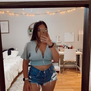 Forever 21 flowy shirt